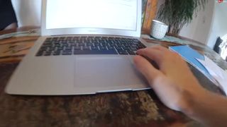 Sarah Secret - Secret affair with co-worker while our boss calls