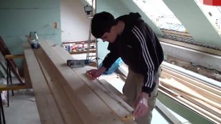 Pornopaerchen - Spermaflut auf der Baustelle!!