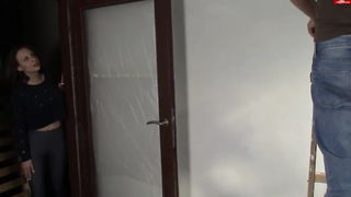 MaryWet - Anal-Creampie vom Umzugshelfer. Секс, инцест, brazzers, порно, трахает, малолетка 18