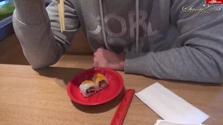 Lucy-Cat - WAS REIMT SICH AUF SUSHI 24.09.14 MyDirtyHobby, Amateur, German, Creampie, Anal, Deepthroat, Lesbian, Gape
