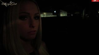 Lucy-Cat - Vor dem Einkaufszentrum - Traust du dich auch 17.07.14 MyDirtyHobby, Amateur, German, Creampie, Anal, Deepthroat Gape