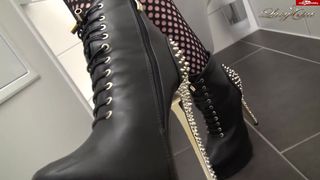 Lucy-Cat - Sklave, du spritzt auf mein Kommando! 02.01.15 MyDirtyHobby, Amateur, German, Creampie, Anal, Deepthroat, Gape