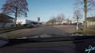 Lucy-Cat - STRA?ENFLITCHEN! Ficken oder weiterfahren! 03.12.16 MyDirtyHobby Amateur German Creampie Anal Deepthroat Gape