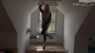 Lucy-Cat - SCHWANZSKLAVE F?R MEINE LATEXFOTZE! 14.05.15 MyDirtyHobby, Amateur, German, Creampie, Anal, Deepthroat, Gape