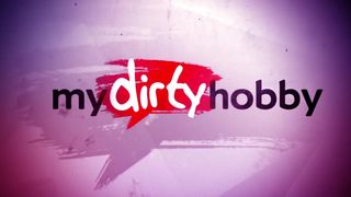 Lilli Vanilli MyDirtyHobby - Curious student get's fucked in a car