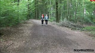 Lara-Cumkitten - SPERMAKUSS !!!???