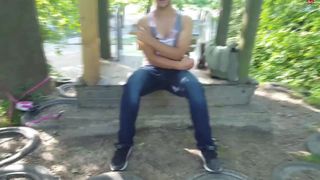 FariBanx - SCHWANZ GELUTSCHT auf dem SPIELPLATZ !! 13.06.16 NO ORIGINAL