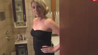 Daynia - Spermareiche Nachbarschaftshilfe!!!???