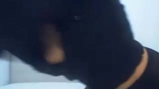 fetishgoddes sponge courtesan in the office spoils himself with pleasures