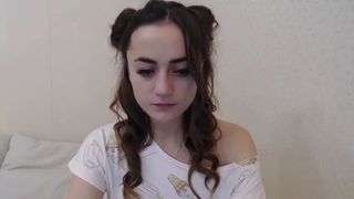 angelina_new blonde slut fucks pussy with phallus
