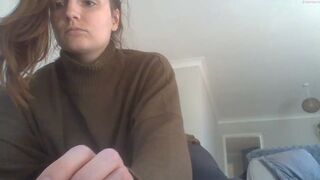 shy_english_girl chaturbate Gorgeous chick strips and jerks off her cunt