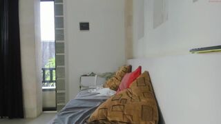 coy_amina chaturbate Beautiful female strips and jerks off