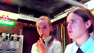 dirtypub chaturbate  bitch in uniform touches nipples