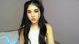 loly_lita chaturbate Naughty bitch jerks her pussy with a phallus