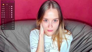 tinaaarpp chaturbate Tattooed blonde fucks both holes