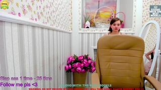 sheila_coy chaturbate Busty mare strips and caresses the holes