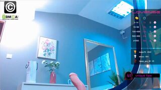 anyarayne chaturbate Black haired passion sucks dildo