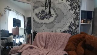 ManyVids NaughtyNini  in white underwear