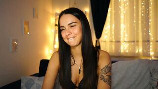 cinnabellee myfreecams Shy woman swallows rubber penis