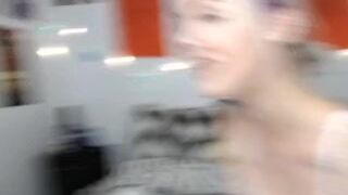 rosemoontv myfreecams Buxom Shmarina Shows Underwear