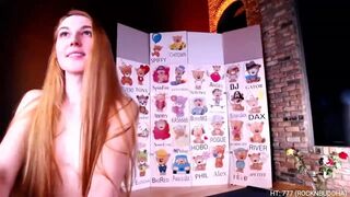 rocknrose myfreecams Crazy doll caresses natural tits