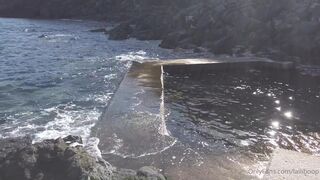 lalliboop onlyfans  jerking in the car