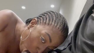 Nene Banks aka missnenebanks aka godknowsimbroke onlyfans takes off her panties