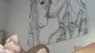 Mack and Ronni aka mack.and.ronni onlyfans Shy curvy caresses shaved cunt