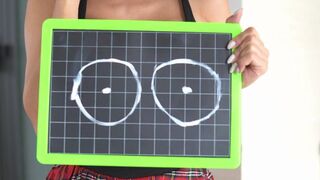 Linny Hill aka linny_hill onlyfans Incendiary lady masturbates both holes with pleasure