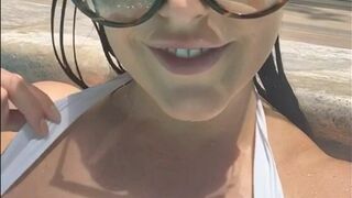 Angela White aka angelawhite onlyfans Sexy beauty in red stockings