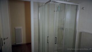 Priscilla Salerno aka priscillasa_off onlyfans  vibrator in glasses