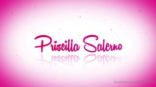 Priscilla Salerno aka priscillasa_off onlyfans Naughty babe fucks vagina sex toy