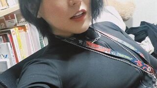 Jessie Lee aka tsjessielee onlyfans Best girl fucks pussy with phallus