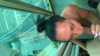 Jaaden Kyrelle aka jaadenkyrelle onlyfans  lights with sex machine