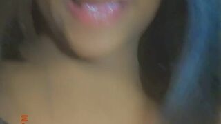 Honey Ecstasy onlyfans Juicy slut gently masturbates cunt