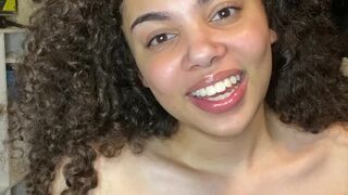 Chanelle Diamond aka xchanellediamondx onlyfans  juicy excited nipples want to caress