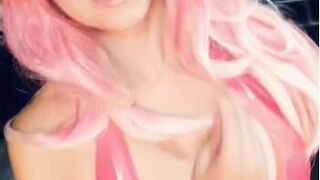 octokuro_model onlyfans Naughty young lady fucks with sex machine