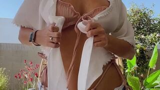 darshellestevens onlyfans Lustful female passionately fucks her cunt