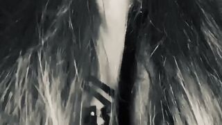 Ladyelectradominatrix onlyfans  passionately pulls her pussy