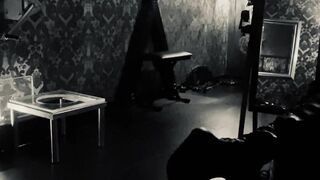 Ladyelectradominatrix onlyfans  in a black suit