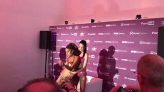 Francysbelle onlyfans Plump bitch massages nipples