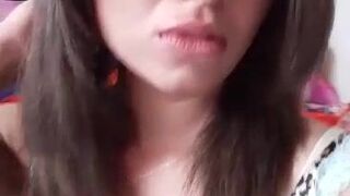 Destinycruzxxx onlyfans  cumming heavily