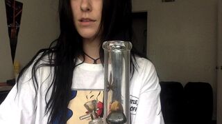 Anastasiagoth onlyfans Blissful nipple flows from excitement