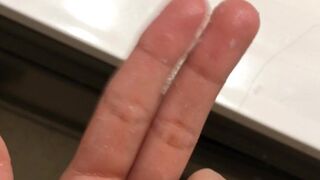 ahornypaki onlyfans Busty doll gently pulls pussy