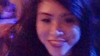 Embersnow onlyfans Cattle with massive legs charmingly squeezes pussy