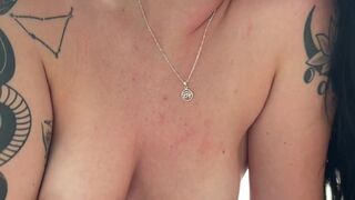 Anastasiagoth onlyfans Crazy coquette caresses beautiful tits