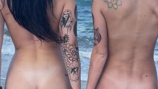 Anastasiagoth onlyfans Sexy ladies teasing shaved pussies