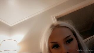 Alyssa Devyn aka alyssa9 aka alyssadevyn onlyfans 9-02-2022 Latest broadcasting 2022