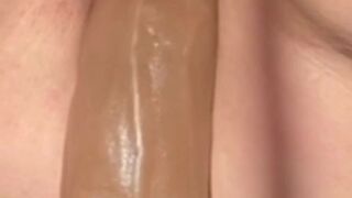 Alyssa Devyn aka alyssa9 aka alyssadevyn onlyfans Fluffy harlot fucks pussy with phallus