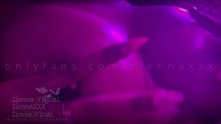 Zienna Brooks aka sushi aka ziennaxxx onlyfans  gorgeous slingshot in stockings